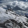 Lago di Fedaia and the Padon ridge